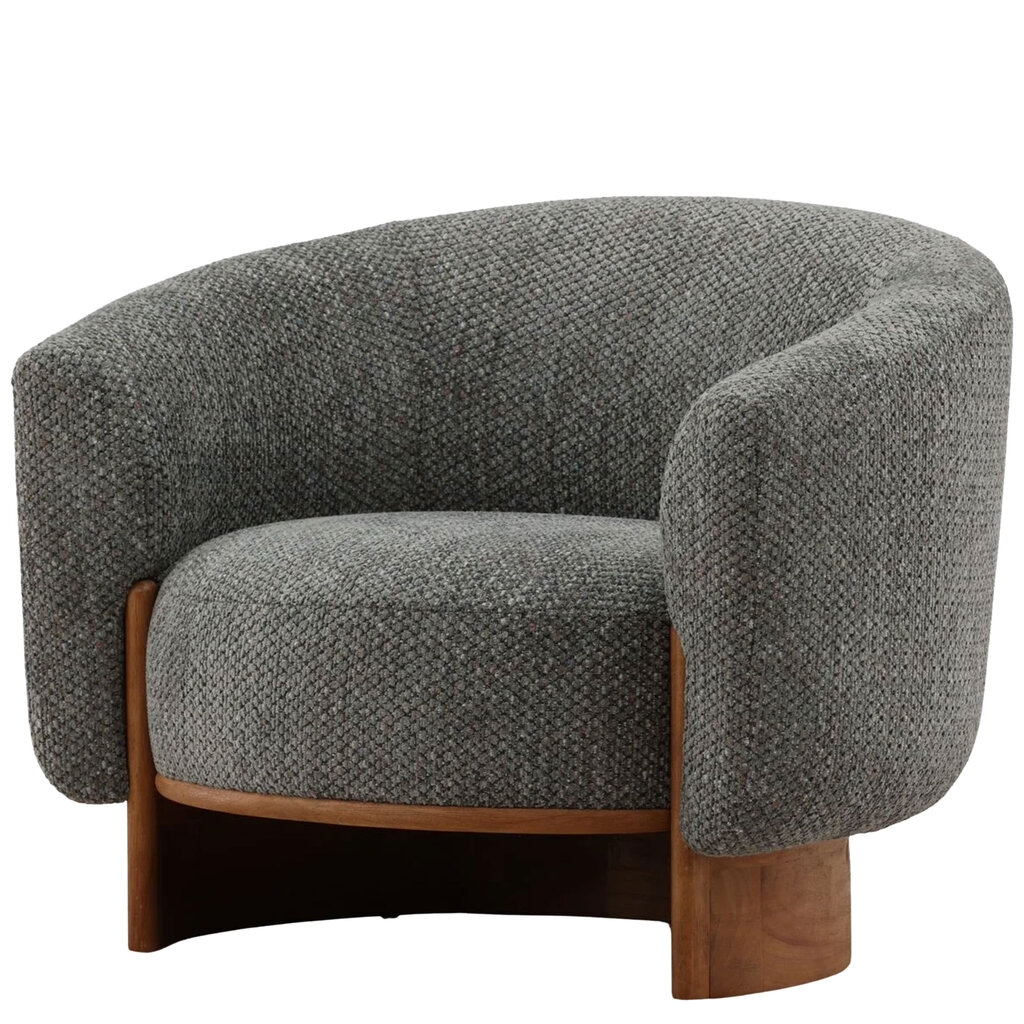 REMI ACCENT CHAIR BLUE