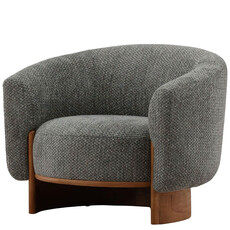 REMI ACCENT CHAIR BLUE