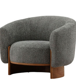REMI ACCENT CHAIR BLUE
