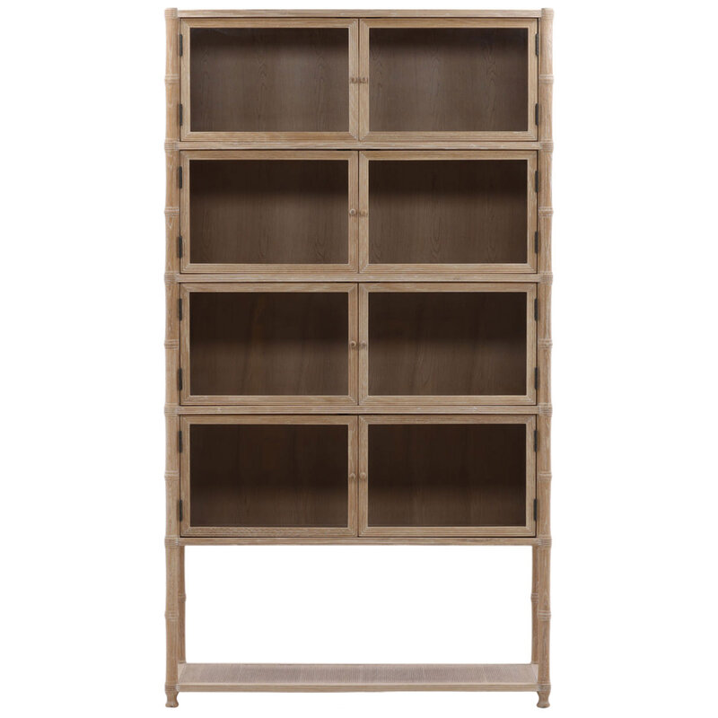 LUCIA CABINET OAK NATURAL
