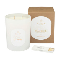 GATHER - LINNEA Two Wick Candle