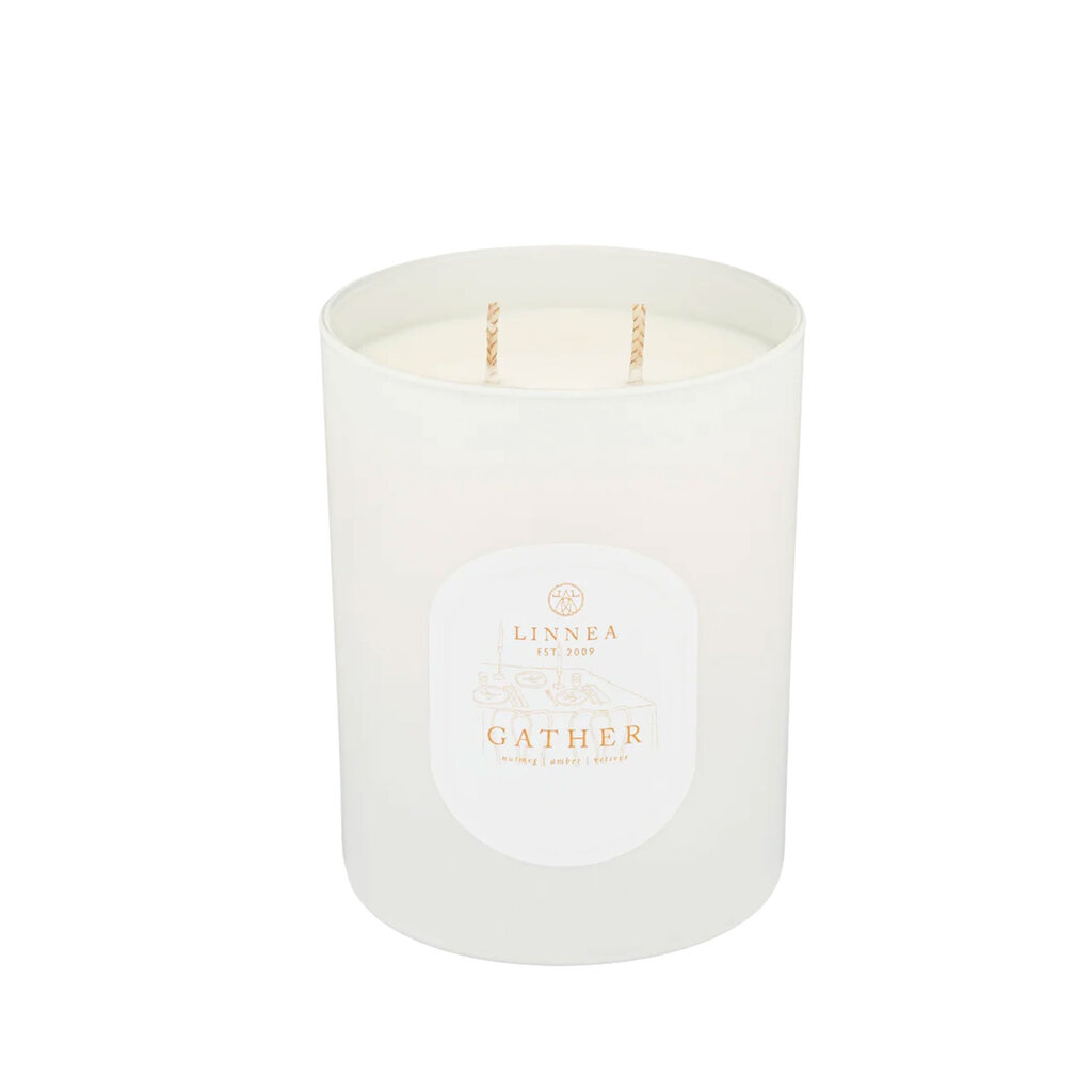 GATHER - LINNEA Two Wick Candle