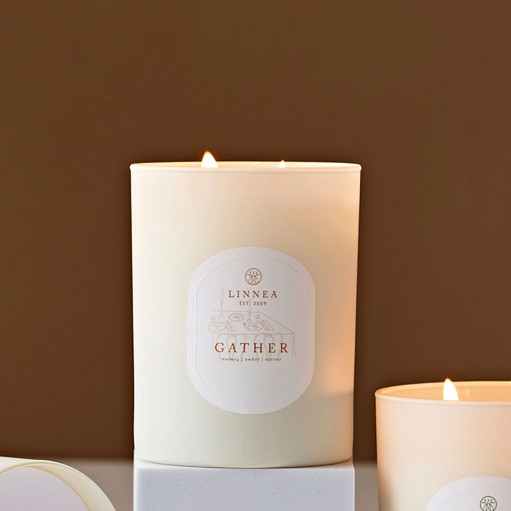 GATHER - LINNEA Two Wick Candle