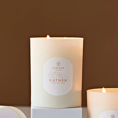 GATHER - LINNEA Two Wick Candle