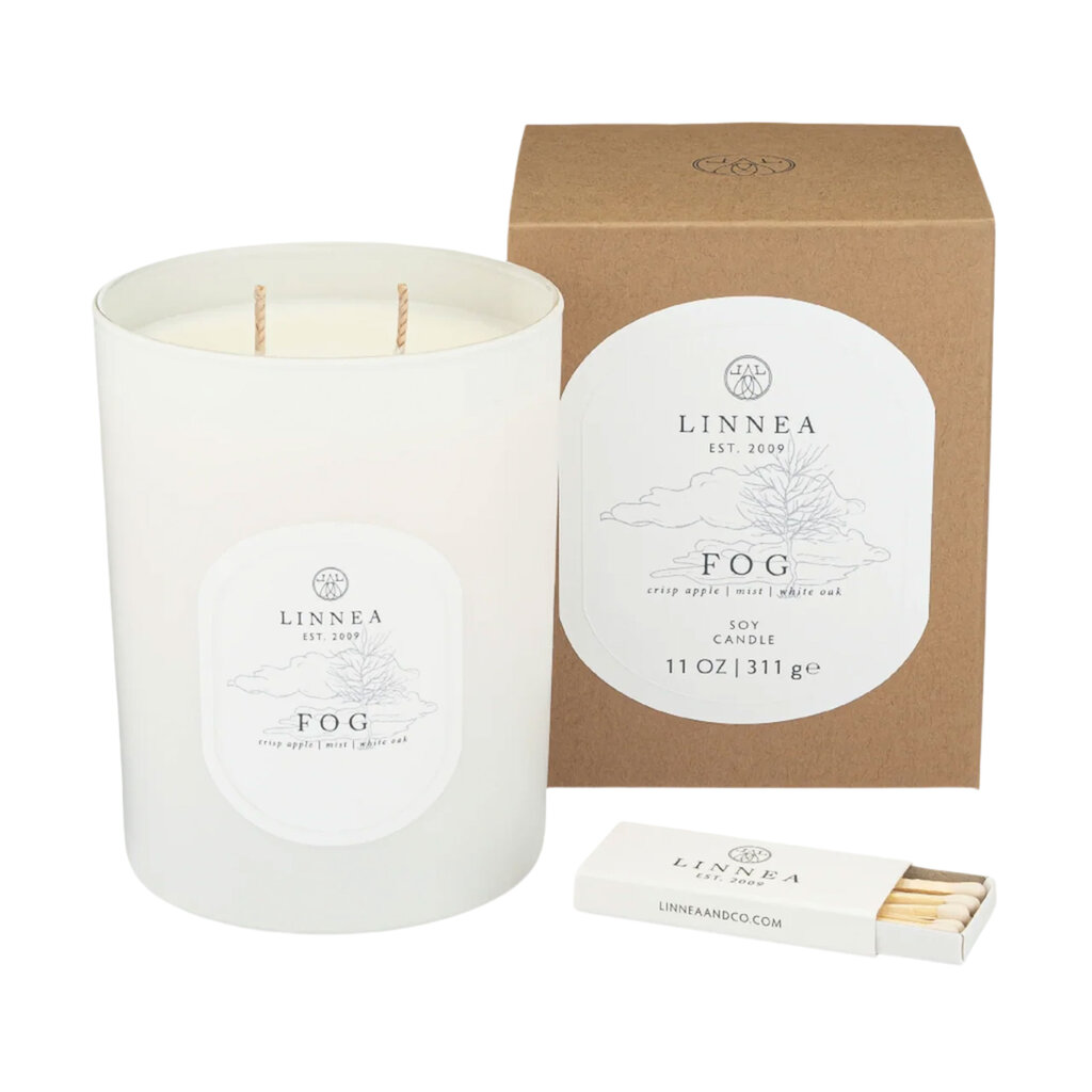 FOG - LINNEA Two Wick Candle