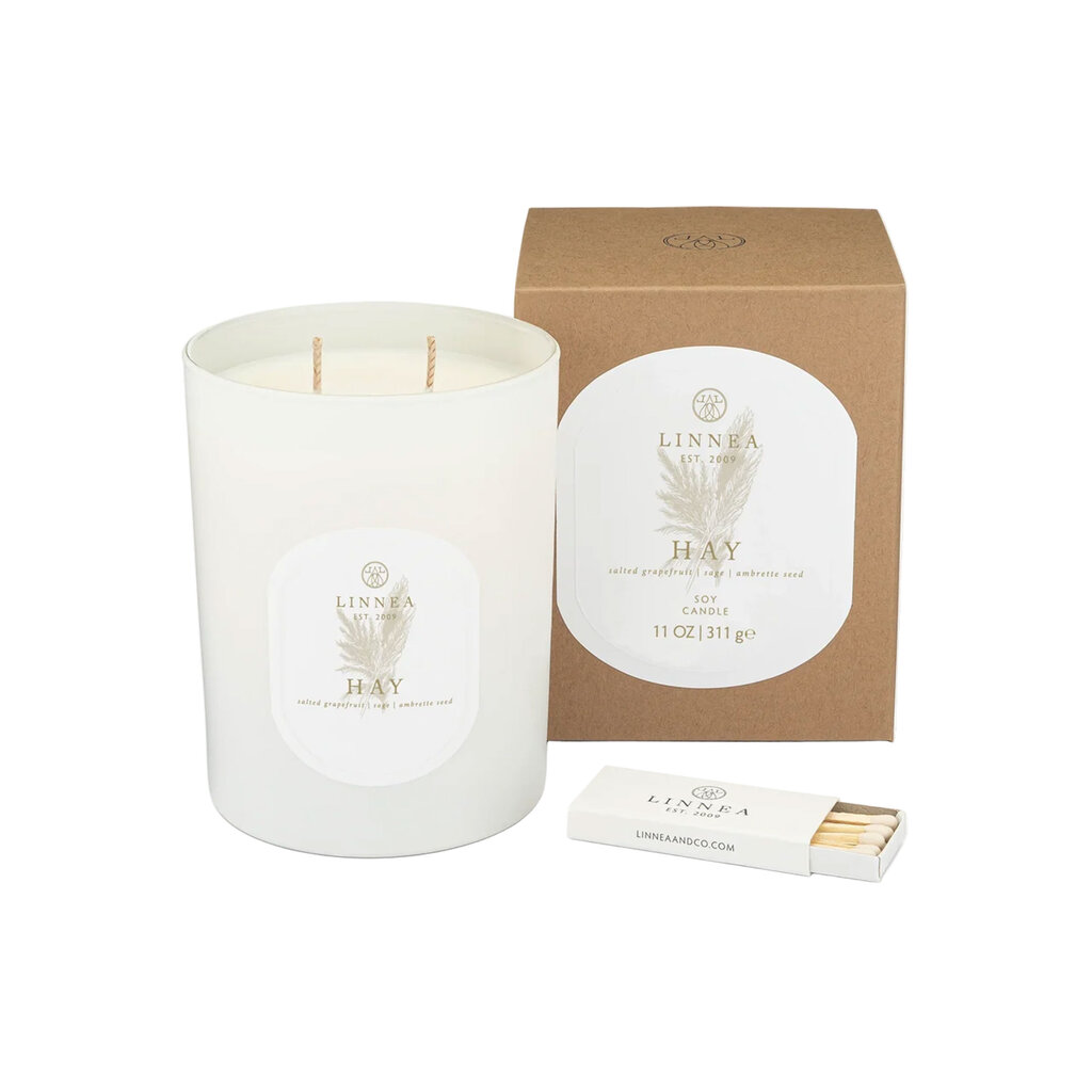 HAY - LINNEA Two Wick Candle