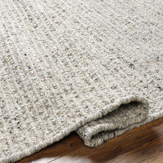 MIRA WOOL RUG GREY