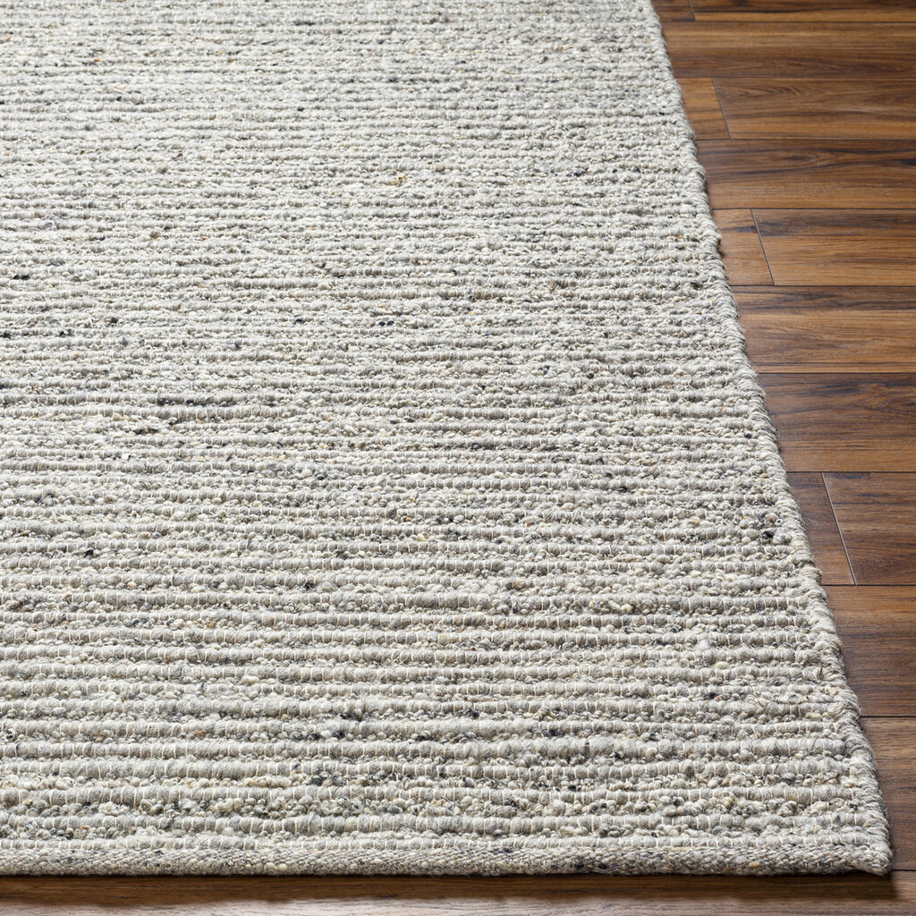 MIRA WOOL RUG GREY