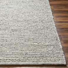 MIRA WOOL RUG GREY