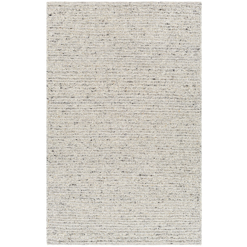 MIRA WOOL RUG GREY
