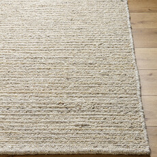 MIRA WOOL RUG OATMEAL
