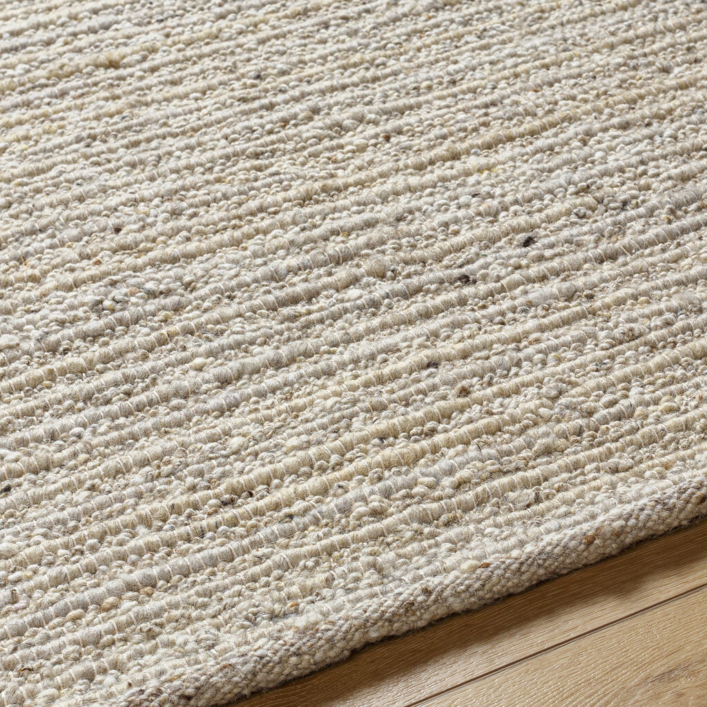 MIRA WOOL RUG OATMEAL