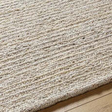 MIRA WOOL RUG OATMEAL
