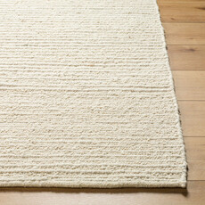 MIRA WOOL RUG IVORY