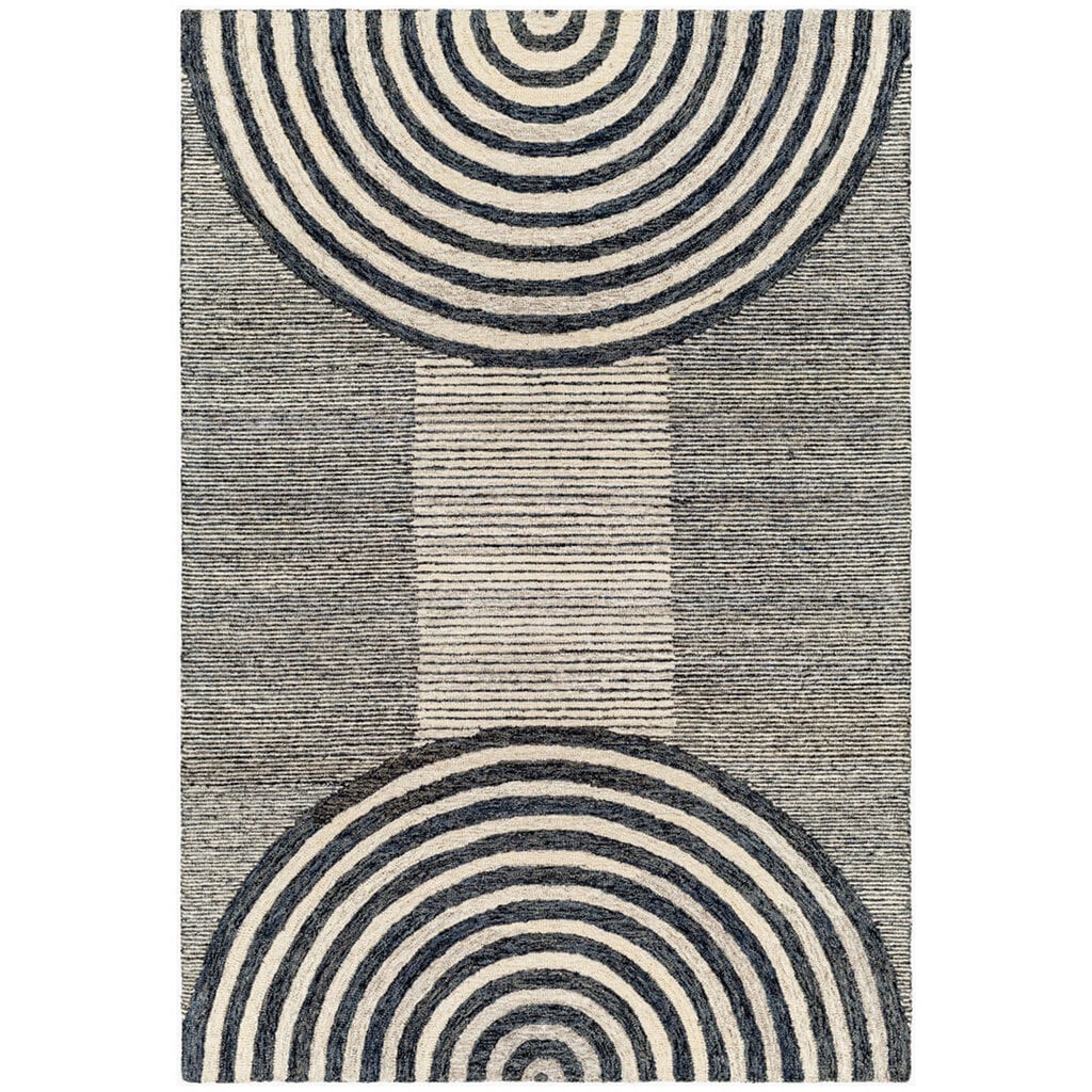 GRANADA ARCH RUG DARK BLUE