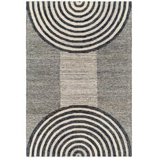 GRANADA ARCH RUG DARK BLUE