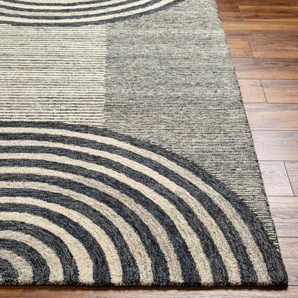 GRANADA ARCH RUG DARK BLUE