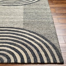 GRANADA ARCH RUG DARK BLUE