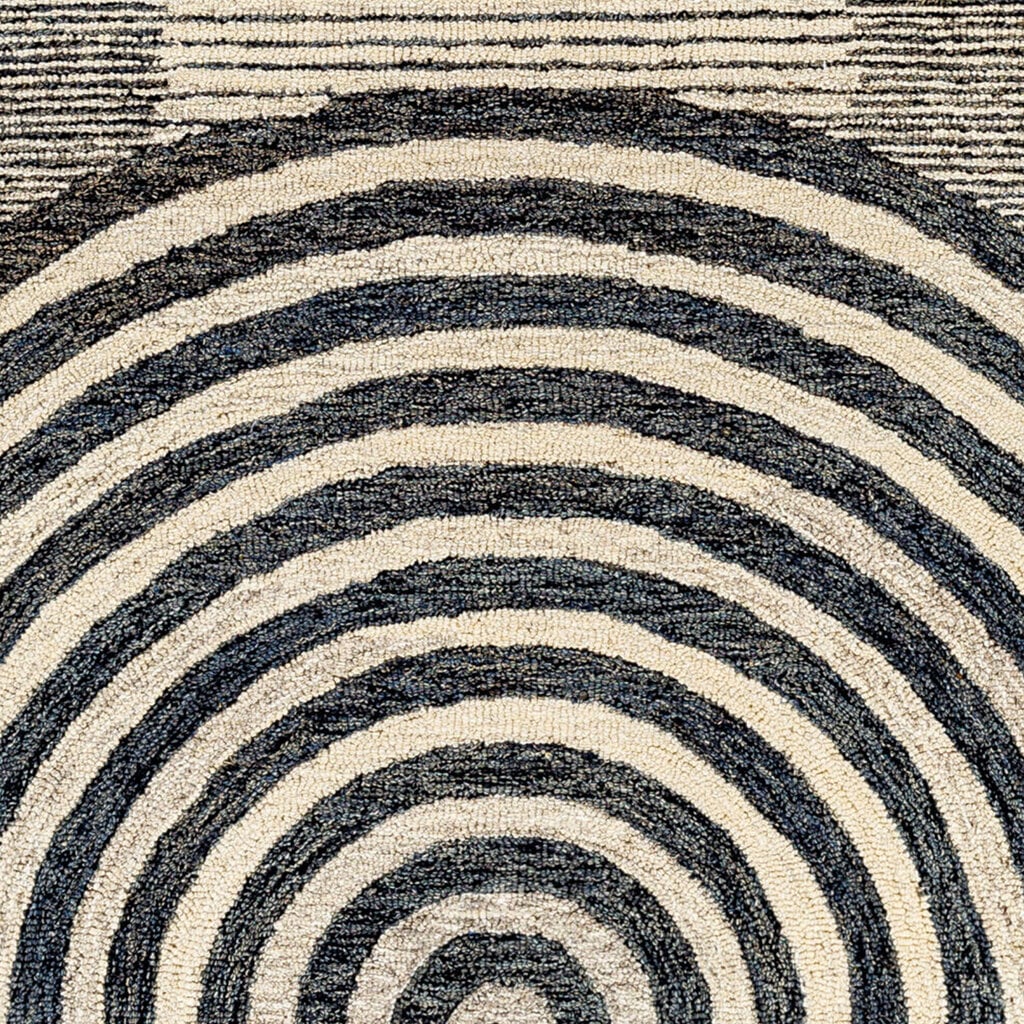 GRANADA ARCH RUG DARK BLUE