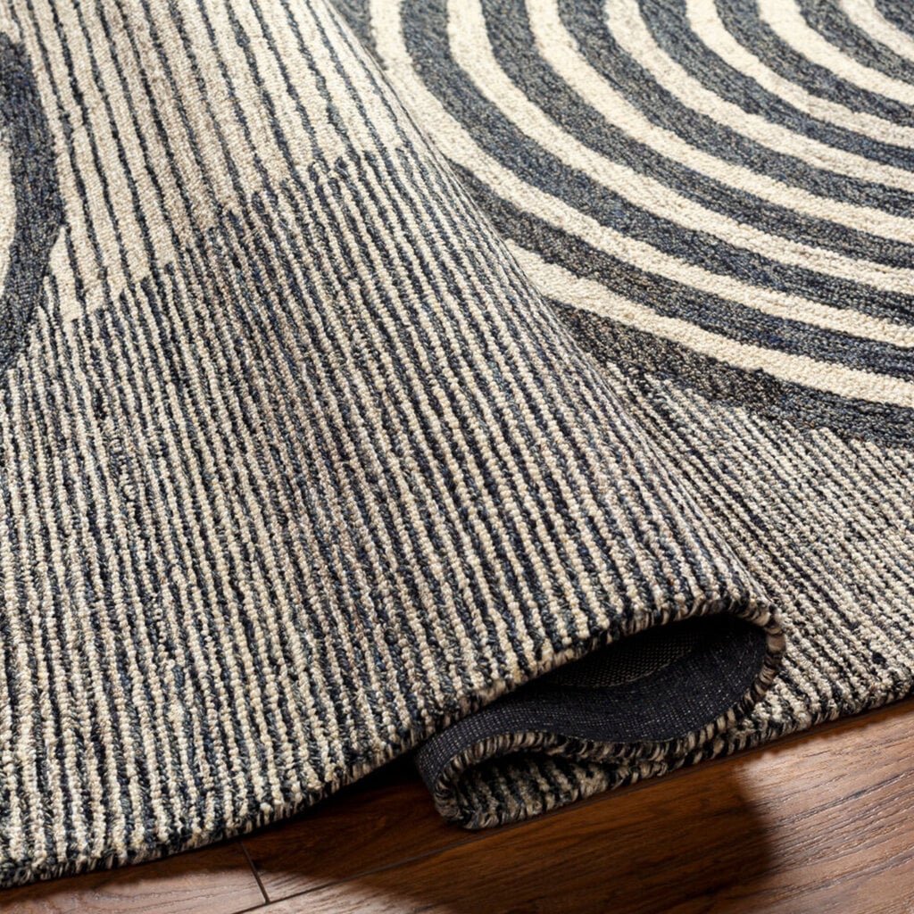 GRANADA ARCH RUG DARK BLUE