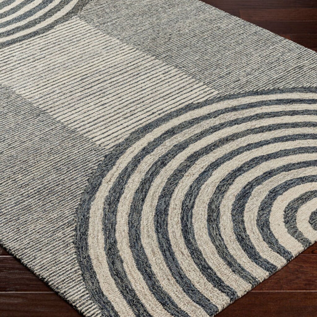 GRANADA ARCH RUG DARK BLUE
