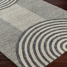 GRANADA ARCH RUG DARK BLUE