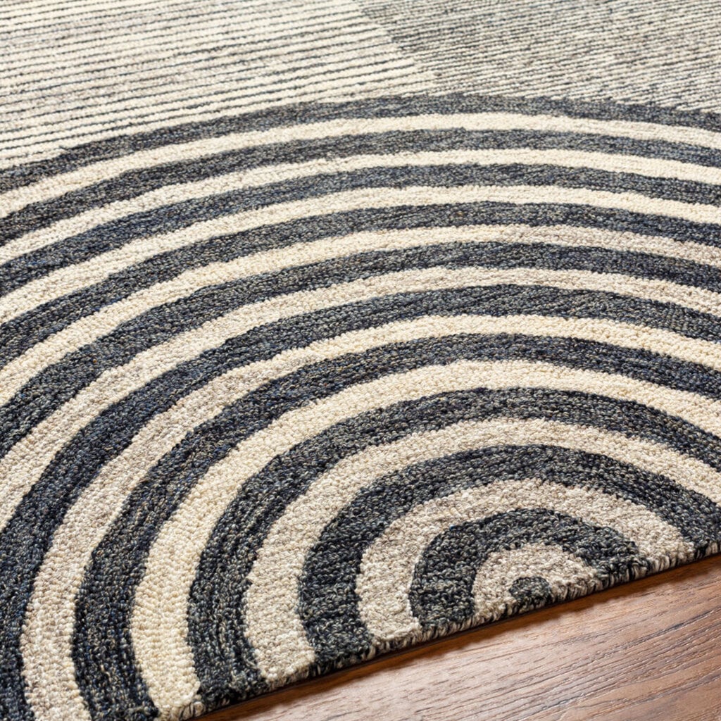 GRANADA ARCH RUG DARK BLUE