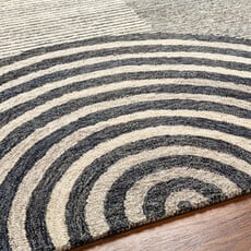 GRANADA ARCH RUG DARK BLUE