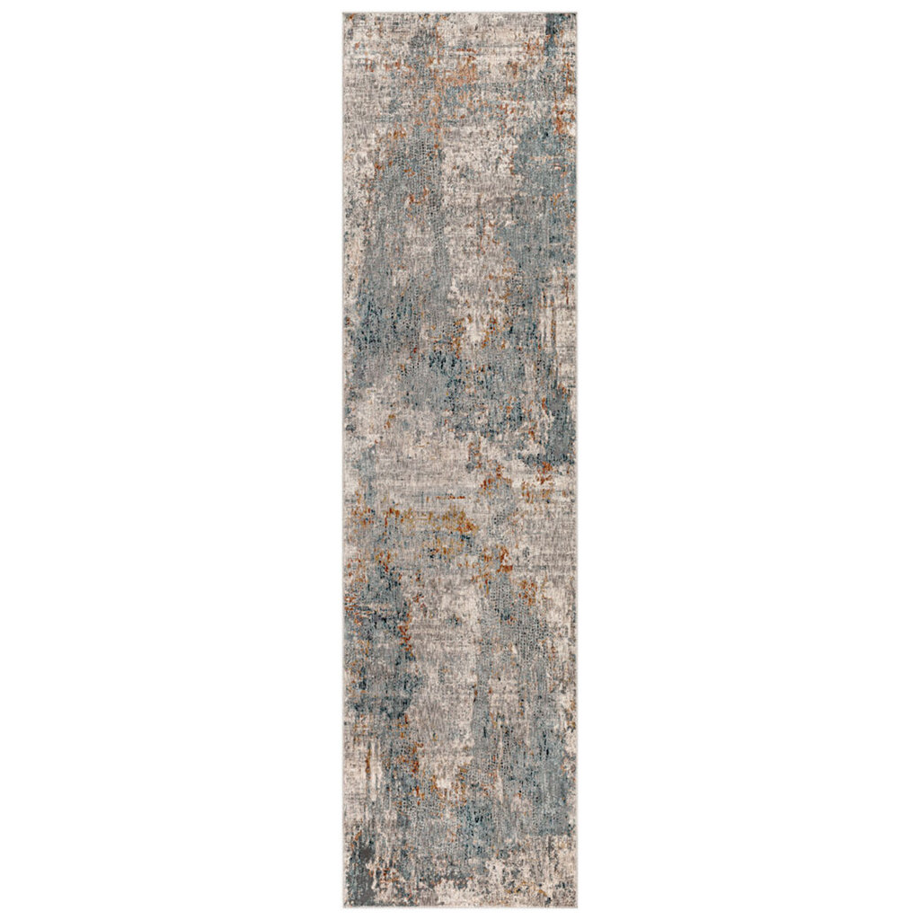 CARMELLO RUG DARK BLUE RUST