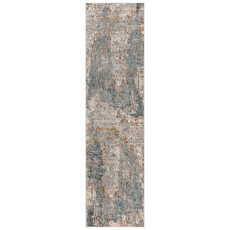 CARMELLO RUG DARK BLUE RUST