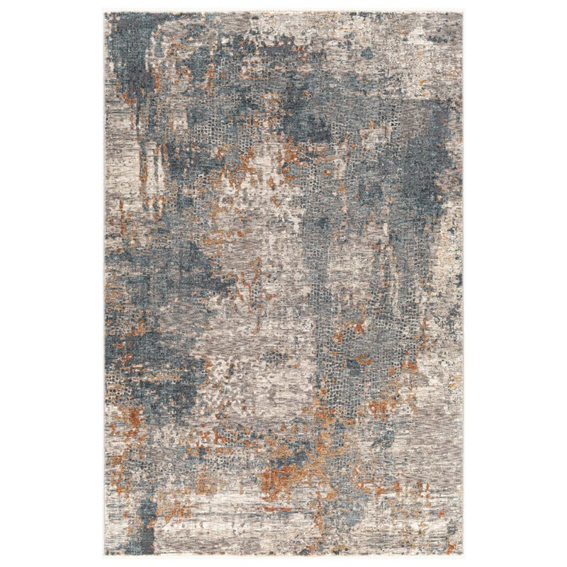 CARMELLO RUG DARK BLUE RUST