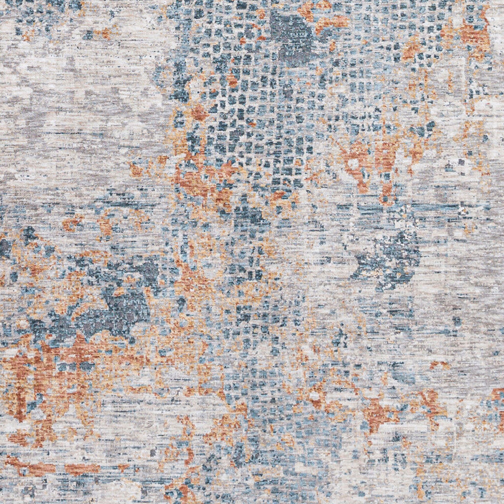 CARMELLO RUG DARK BLUE RUST