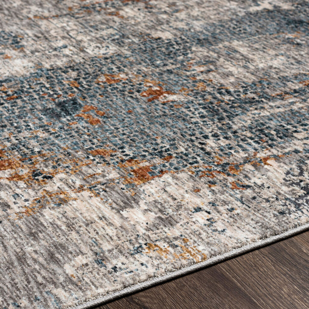 CARMELLO RUG DARK BLUE RUST