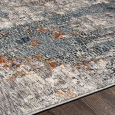 CARMELLO RUG DARK BLUE RUST