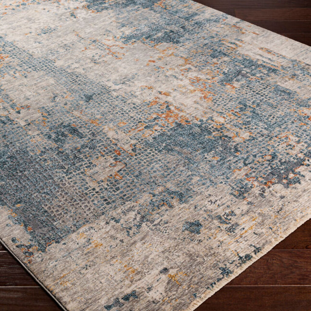 CARMELLO RUG DARK BLUE RUST