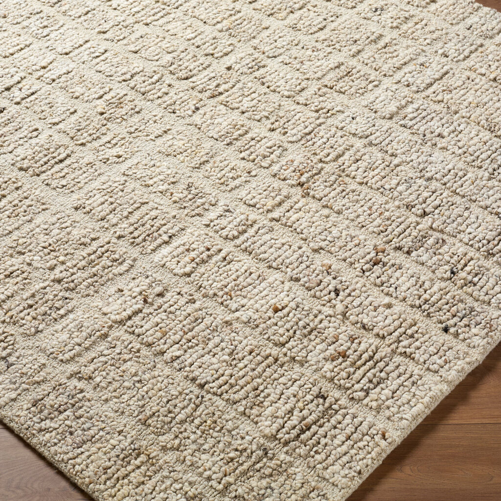 DAVIDOFF WOOL RUG OATMEAL