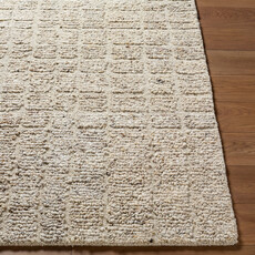 DAVIDOFF WOOL RUG OATMEAL