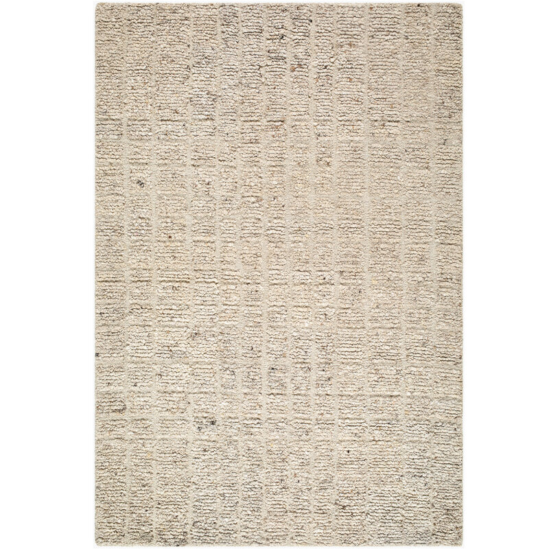 DAVIDOFF WOOL RUG OATMEAL