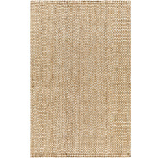 KEENAN JUTE RUG NATURAL