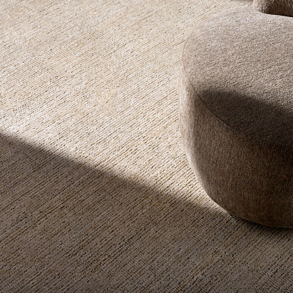 DOMINO HANDMADE RUG OATMEAL