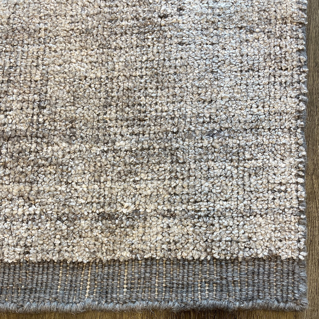 DOMINO HANDMADE RUG GREY