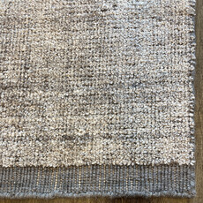 DOMINO HANDMADE RUG GREY