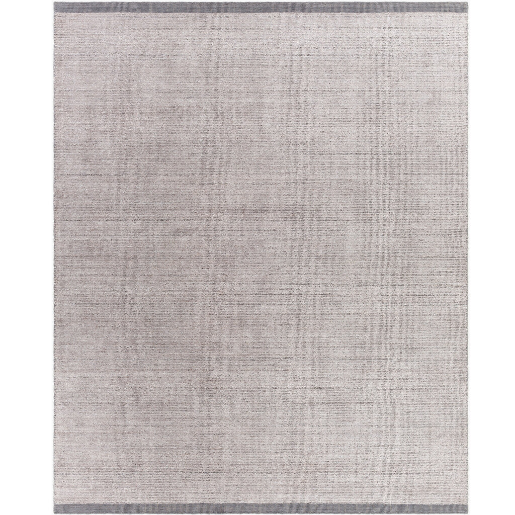 DOMINO HANDMADE RUG GREY