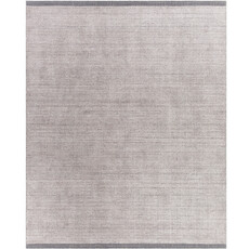 DOMINO HANDMADE RUG GREY