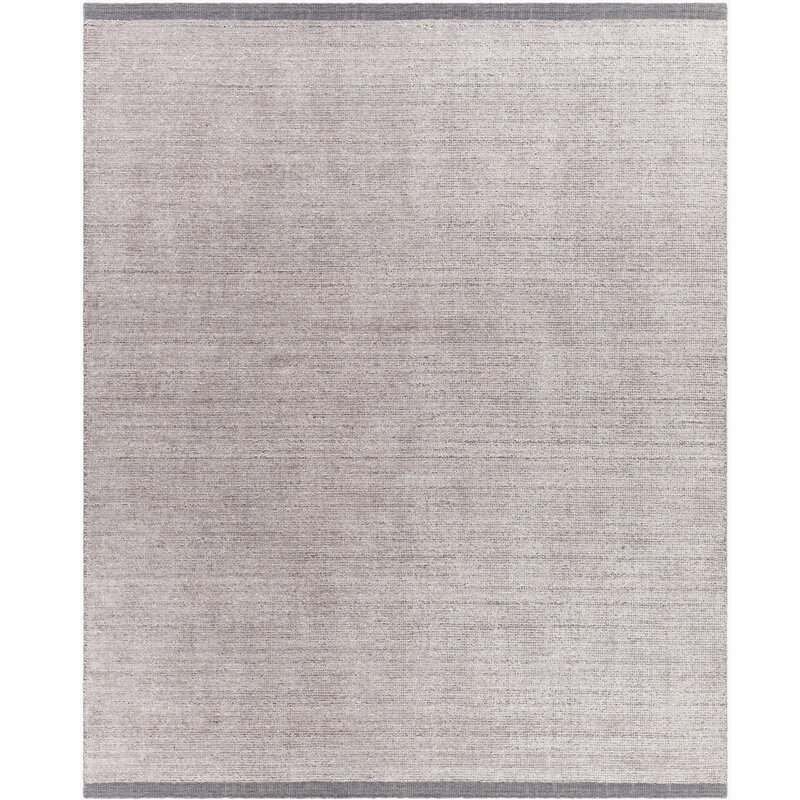 DOMINO HANDMADE RUG GREY