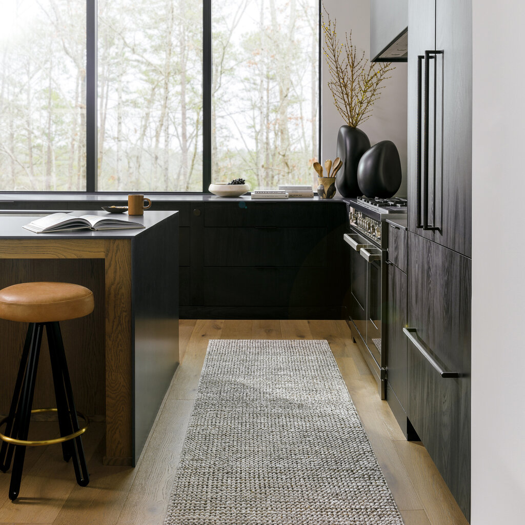 REYKJAVIK HANDMADE RUG NATURAL BROWN GREY