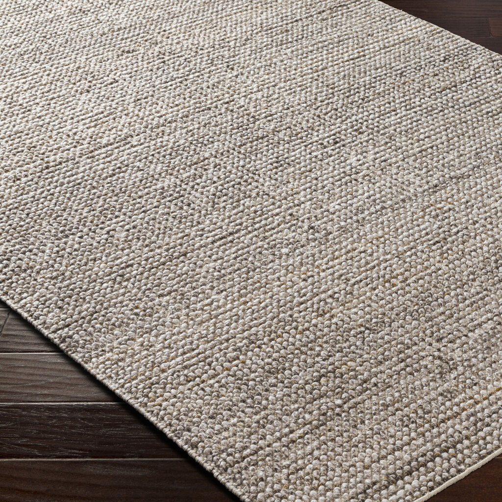 REYKJAVIK HANDMADE RUG NATURAL BROWN GREY