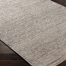 REYKJAVIK HANDMADE RUG NATURAL BROWN GREY