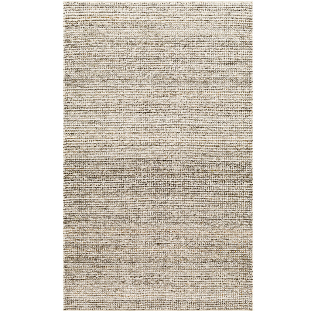 REYKJAVIK HANDMADE RUG NATURAL BROWN GREY