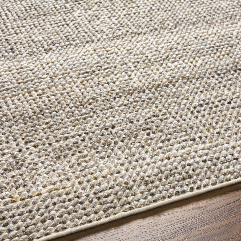REYKJAVIK HANDMADE RUG NATURAL BROWN GREY